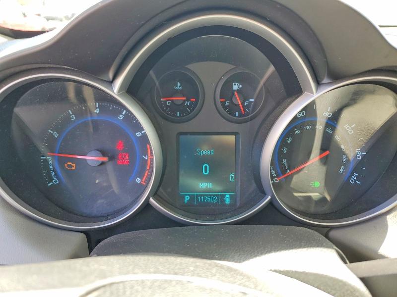62295106 :رقم المزاد ، 1G1PC5SH8B7119228 vin ، 2011 Chevrolet Cruze مزاد بيع