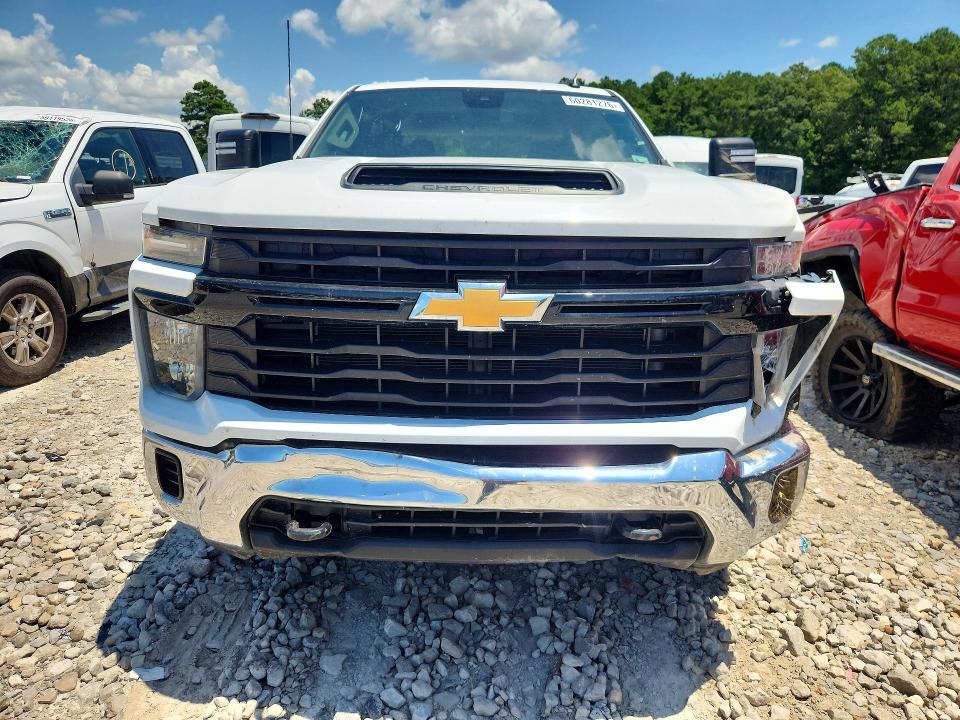 Продаж на аукціоні авто 2024 Chevrolet Silverado, vin: 1GC1WLE72RF265281, номер лоту: 60281276