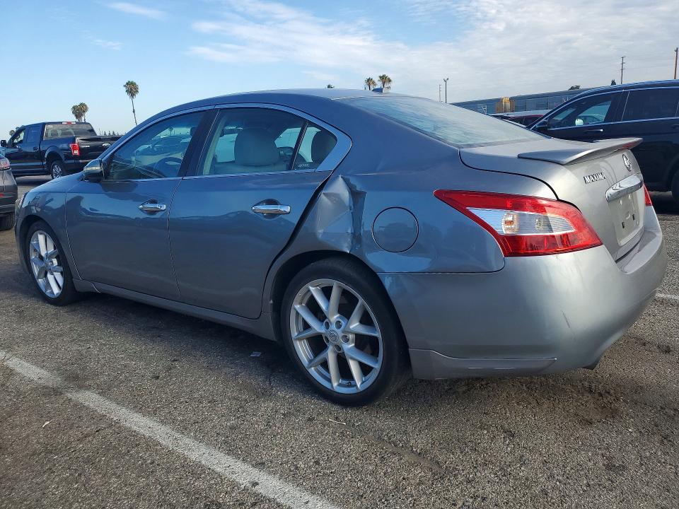2009 Nissan Maxima მანქანა იყიდება აუქციონზე, vin: 1N4AA51E09C824669, აუქციონის ნომერი: 61401416