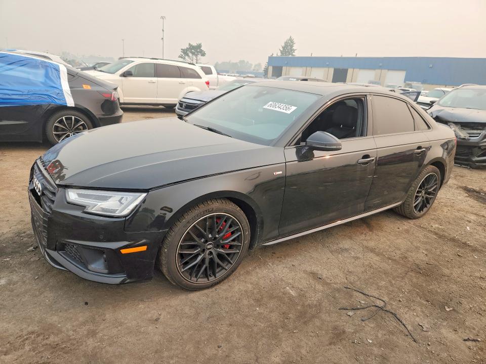 Продаж на аукціоні авто 2019 Audi A4, vin: WAUENAF46KN003267, номер лоту: 60634356