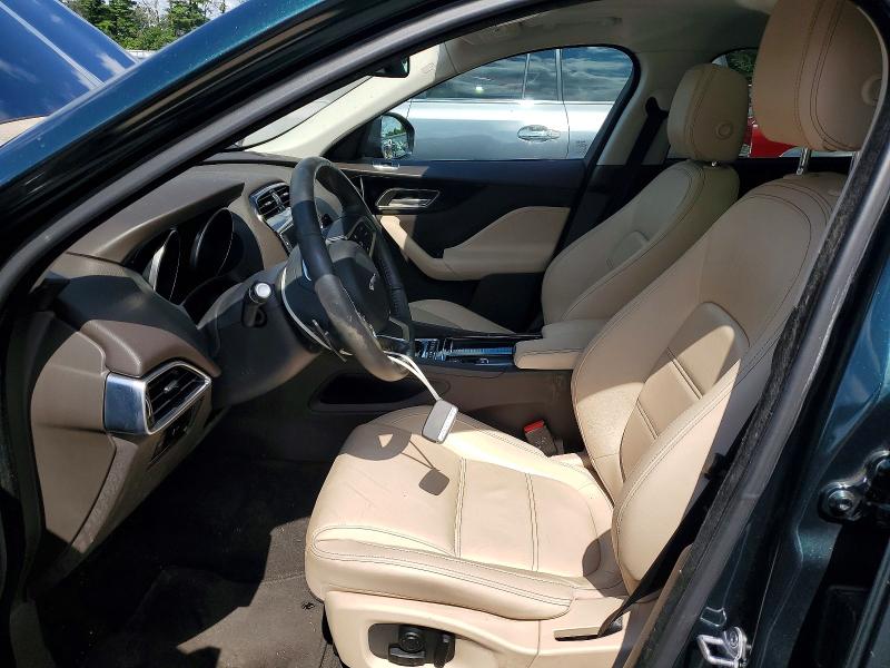 Продажа на аукционе авто 2018 Jaguar F-pace, vin: SADCK2GX7JA283373, номер лота: 63051706