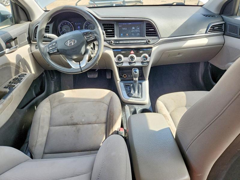 Продаж на аукціоні авто 2019 Hyundai Elantra, vin: KMHD84LF1KU768689, номер лоту: 60929356