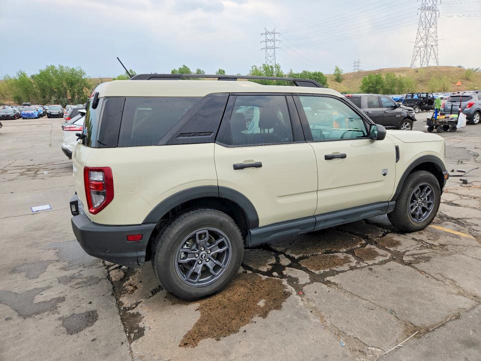 60080326 :رقم المزاد ، 3FMCR9B69RRF66823 vin ، 2024 Ford Bronco Sport مزاد بيع