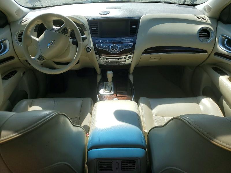 63021276 :رقم المزاد ، 5N1AL0MM3DC309860 vin ، 2013 Infiniti Jx35 مزاد بيع
