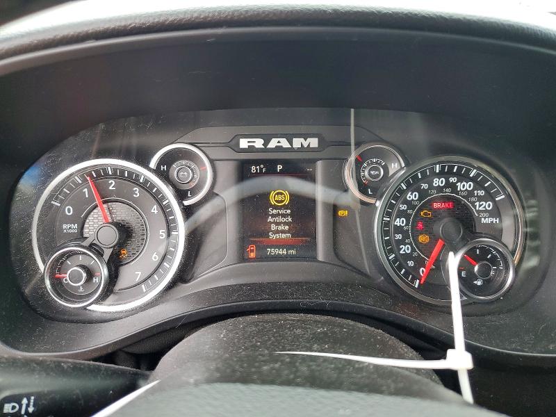 62818816 :رقم المزاد ، 1C6RRFFG1NN181633 vin ، 2022 Ram 1500 مزاد بيع