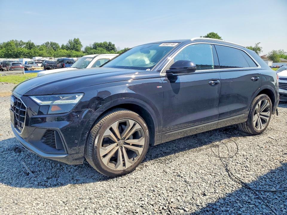 2020 Audi Q8 მანქანა იყიდება აუქციონზე, vin: WA1EVAF19LD025130, აუქციონის ნომერი: 60588146