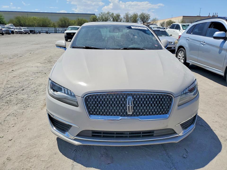 Продаж на аукціоні авто 2019 Lincoln Mkz, vin: 3LN6L5C91KR625319, номер лоту: 62647026
