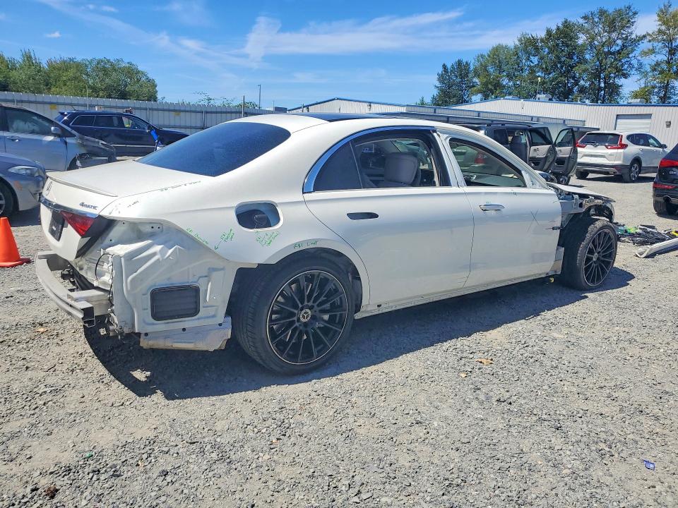 Продажа на аукционе авто 2022 Mercedes-benz S, vin: W1K6G7GB4NA154613, номер лота: 62348206