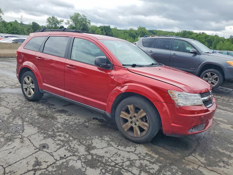 61753936 :رقم المزاد ، 3D4PG5FV3AT119176 vin ، 2010 Dodge Journey مزاد بيع
