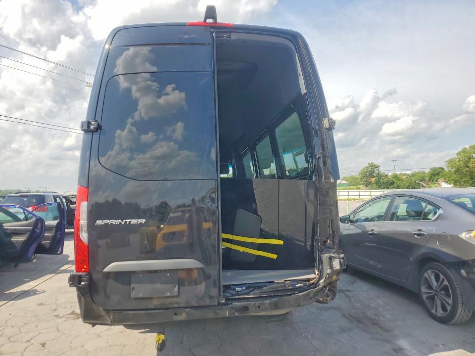 2024 Mercedes-benz Sprinter მანქანა იყიდება აუქციონზე, vin: W1X4NDHY4RP740529, აუქციონის ნომერი: 61729236
