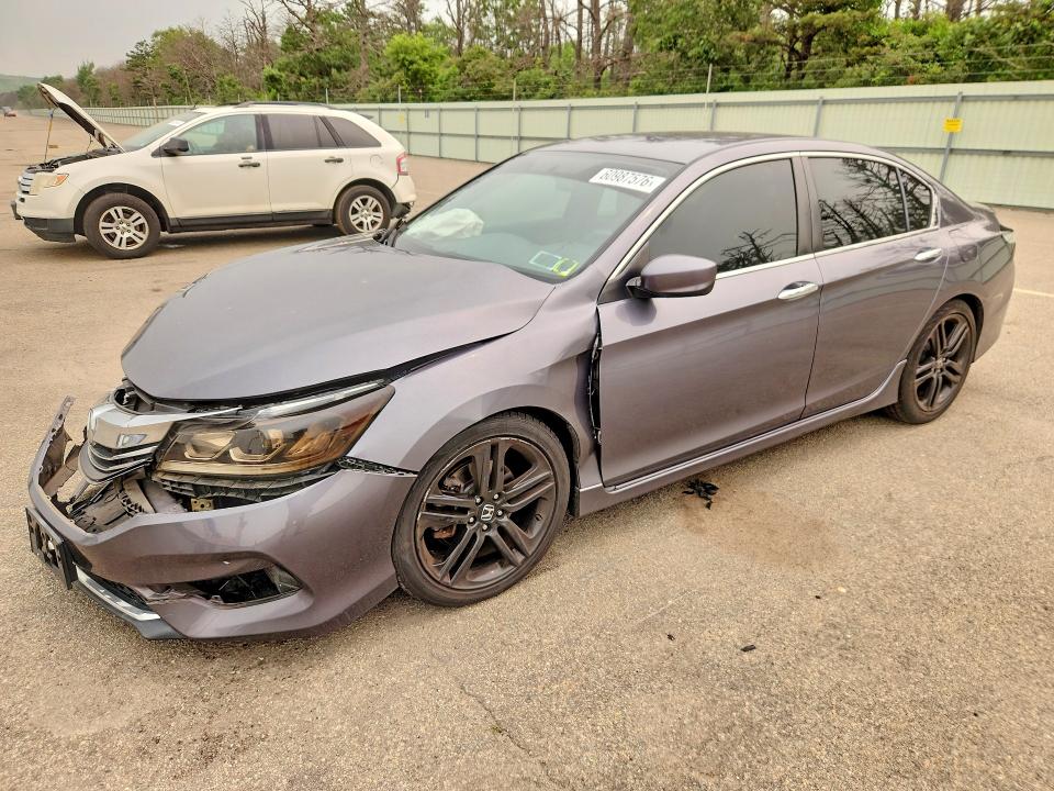 Продаж на аукціоні авто 2017 Honda Accord, vin: 1HGCR2F54HA129352, номер лоту: 60987576