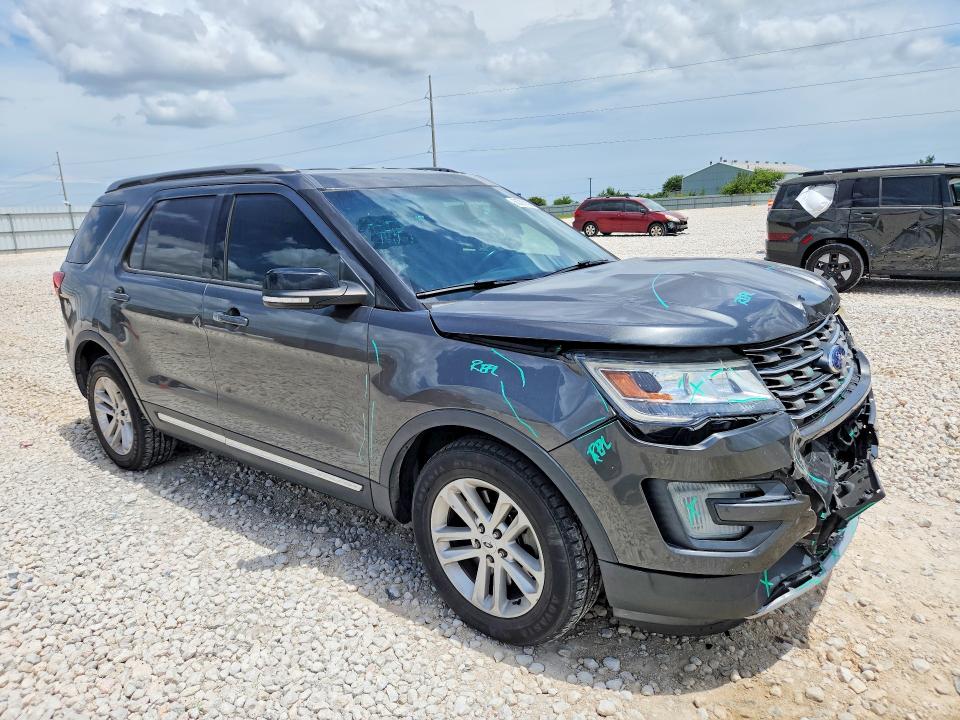 Aukcja sprzedaży 2017 Ford Explorer, vin: 1FM5K7D80HGB91894, numer aukcji: 60797196
