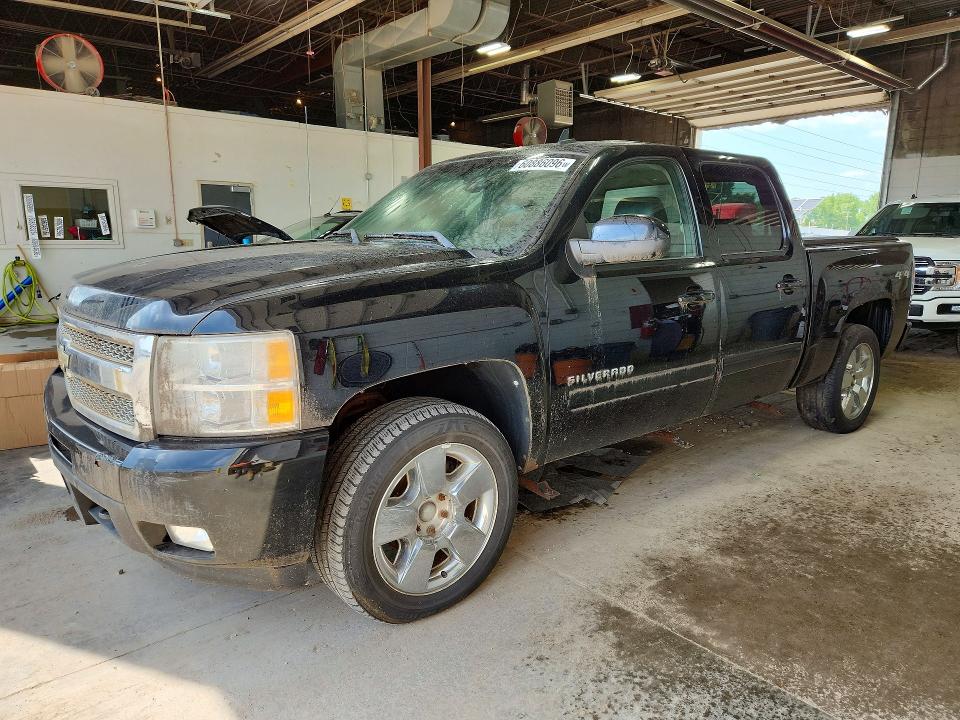 60886096 :رقم المزاد ، 3GCPKTE37BG401301 vin ، 2011 Chevrolet Silverado مزاد بيع