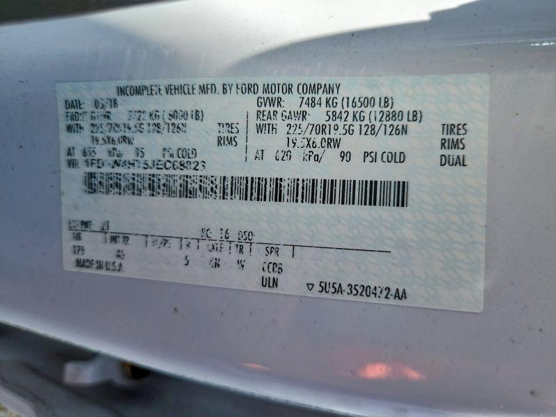 Продажа на аукционе авто 2018 Ford F450, vin: 1FD0W4HT5JEC68823, номер лота: 60608996
