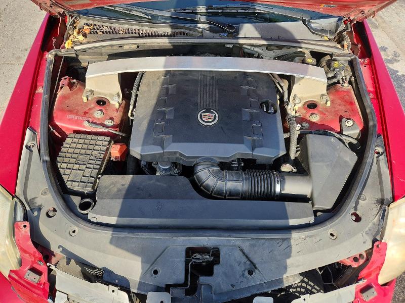 2010 Cadillac Cts მანქანა იყიდება აუქციონზე, vin: 1G6DE5EG3A0136259, აუქციონის ნომერი: 62053956