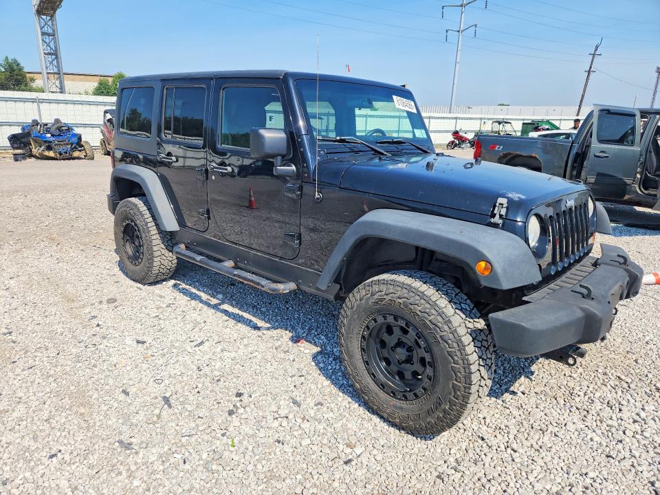 Продаж на аукціоні авто 2011 Jeep Wrangler Unlimited, vin: 1J4BA6H14BL565420, номер лоту: 61064586