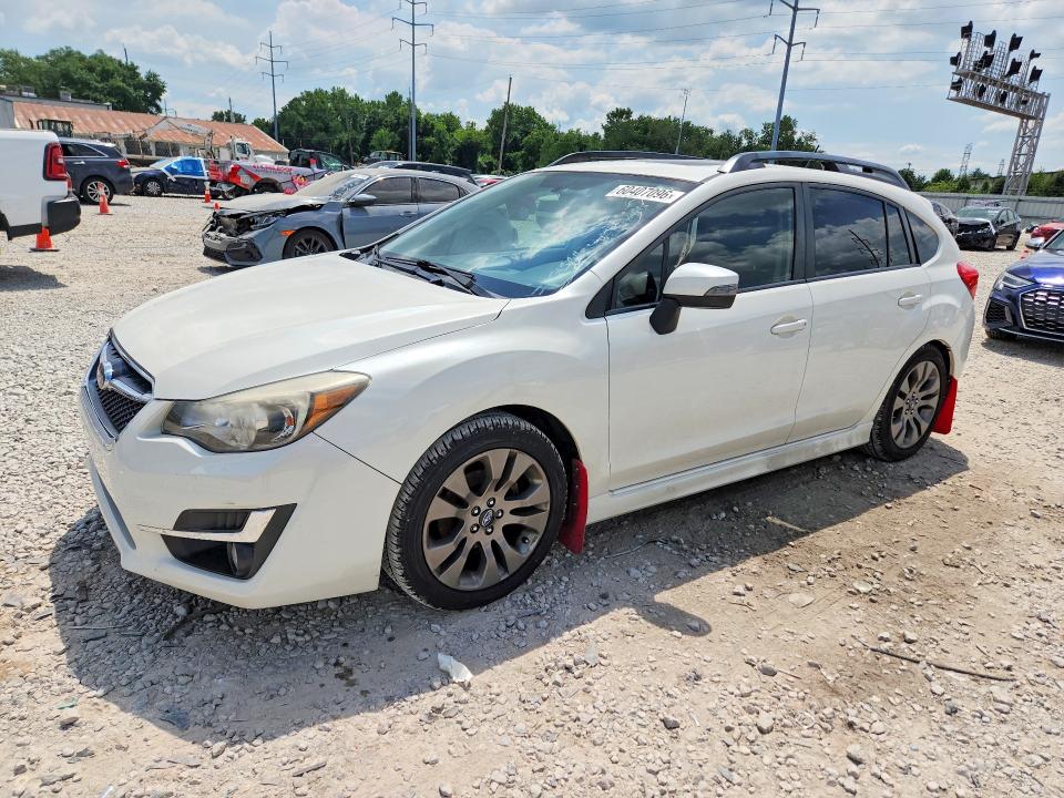 2016 Subaru Impreza მანქანა იყიდება აუქციონზე, vin: JF1GPAP63G8283246, აუქციონის ნომერი: 60407096