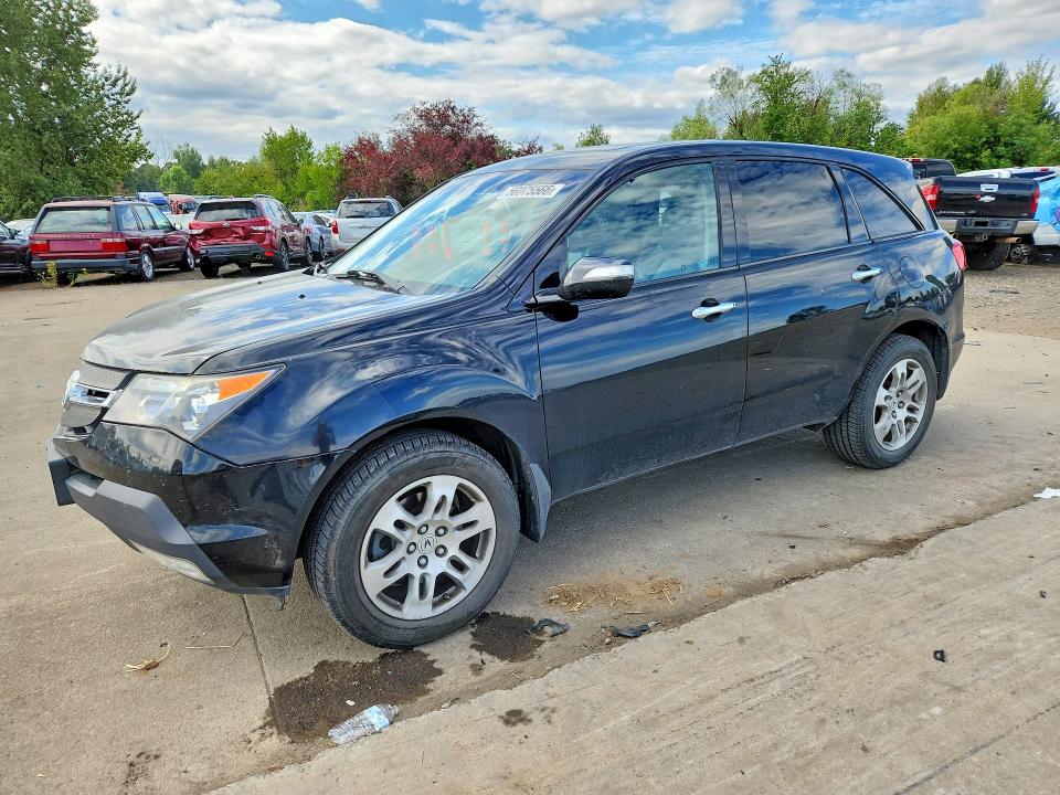 Продаж на аукціоні авто 2007 Acur Mdx, vin: 2HNYD28427H503815, номер лоту: 56075566