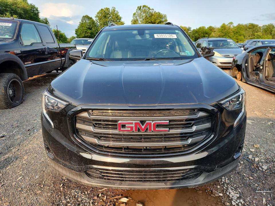 63055126 :رقم المزاد ، 3GKALVEV9KL111279 vin ، 2019 Gmc Terrain مزاد بيع