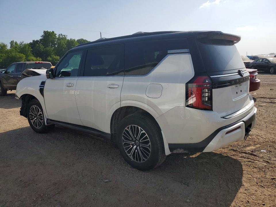 59173206 :رقم المزاد ، JN8AY3EB5S9100767 vin ، 2025 Nissan Armada مزاد بيع