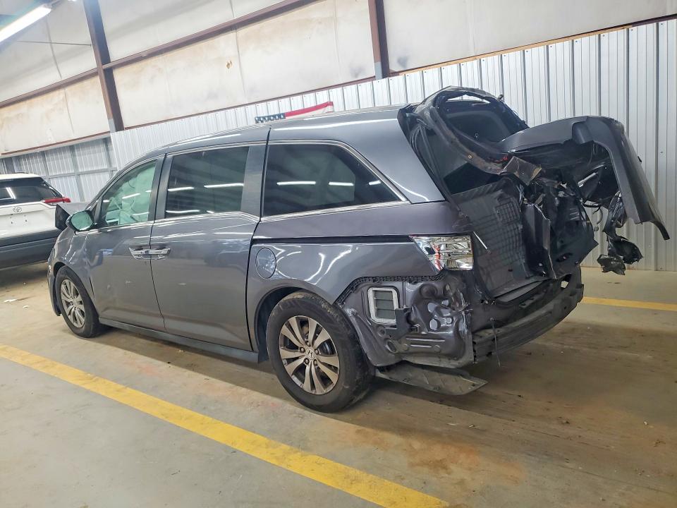 61641336 :رقم المزاد ، 5FNRL5H43EB081541 vin ، 2014 Honda Odyssey مزاد بيع