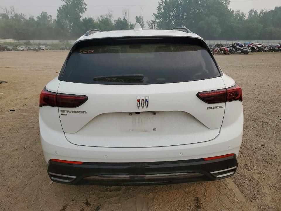 2025 Buick Envision მანქანა იყიდება აუქციონზე, vin: LRBFZLE46SD011995, აუქციონის ნომერი: 61158306