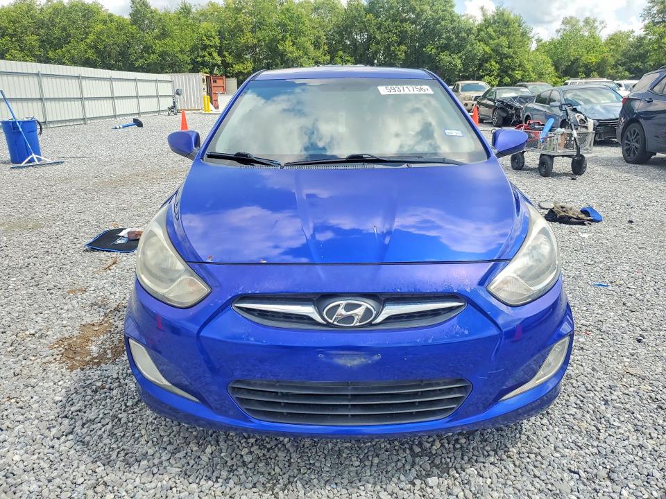 Aukcja sprzedaży 2012 Hyundai Accent, vin: KMHCU5AE4CU057447, numer aukcji: 59371756