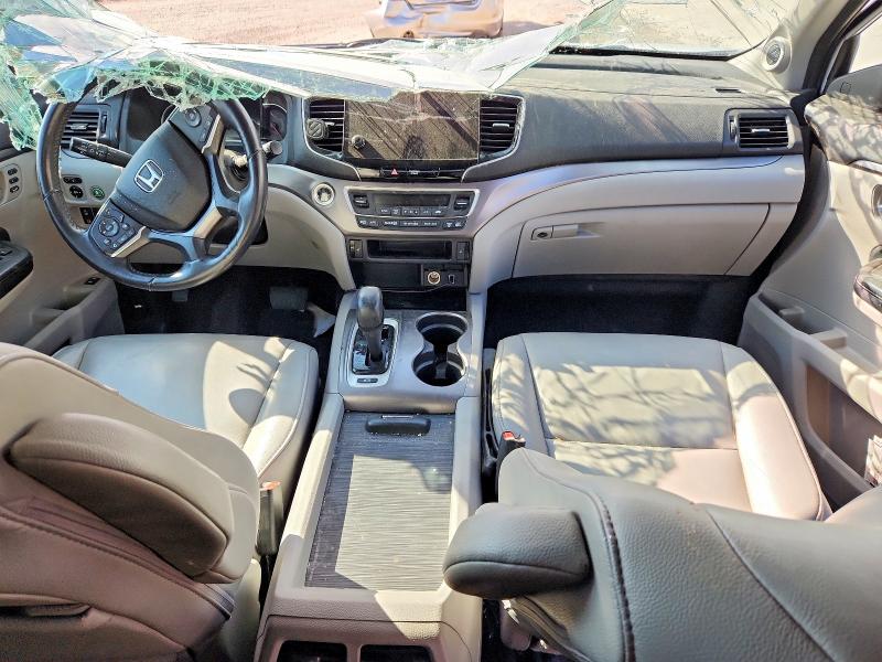 61590176 :رقم المزاد ، 5FNYF6H52KB039374 vin ، 2019 Honda Pilot مزاد بيع