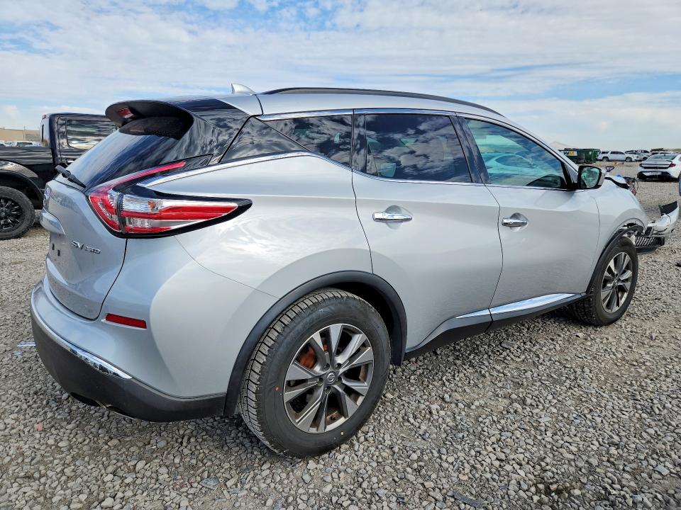 Aukcja sprzedaży 2018 Nissan Murano, vin: 5N1AZ2MH3JN144678, numer aukcji: 59190926