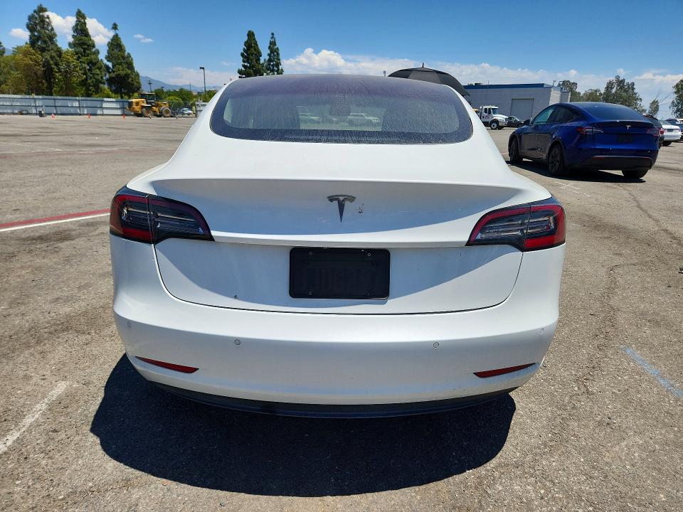 2018 Tesla Model 3 მანქანა იყიდება აუქციონზე, vin: 5YJ3E1EA1JF162101, აუქციონის ნომერი: 60524326