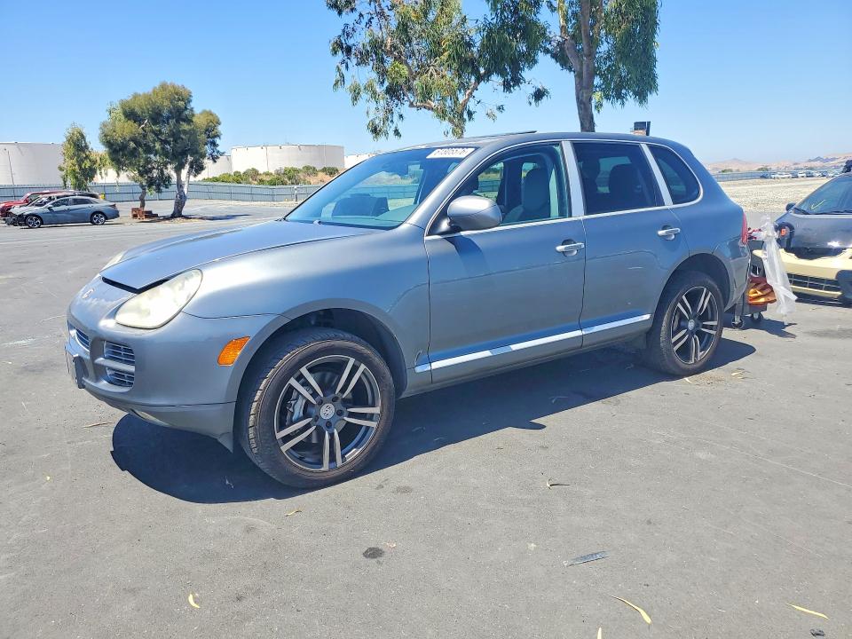 Auction sale of the 2005 Porsche Cayenne, vin: WP1AB29P15LA62862, lot number: 61805576