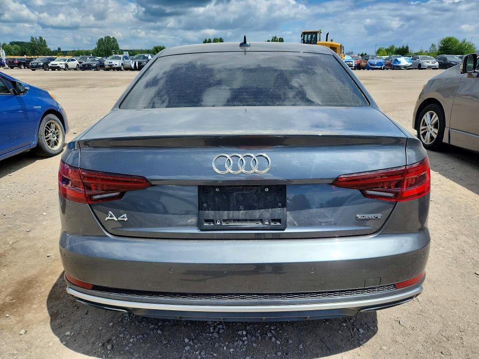 Продаж на аукціоні авто 2019 Audi A4, vin: WAUENAF43KA067872, номер лоту: 62111956