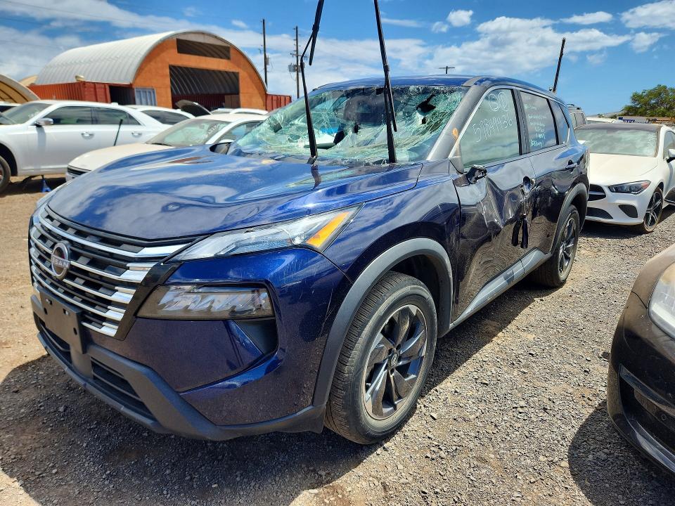 59849436 :رقم المزاد ، 5N1BT3BA5SC815606 vin ، 2025 Nissan Rogue مزاد بيع
