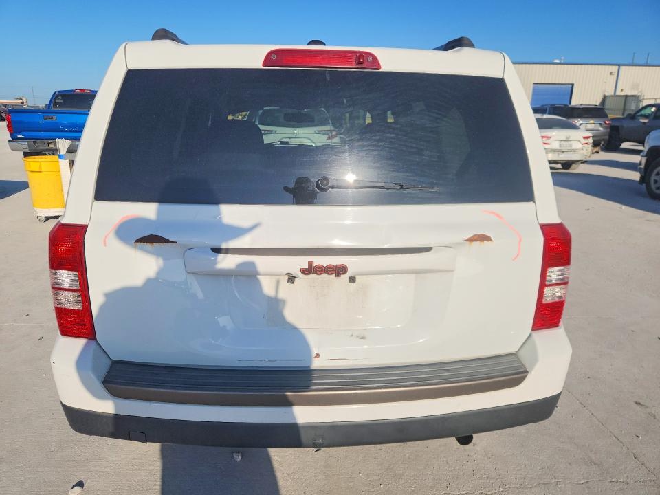 Aukcja sprzedaży 2016 Jeep Patriot, vin: 1C4NJPBB9GD726372, numer aukcji: 62603656
