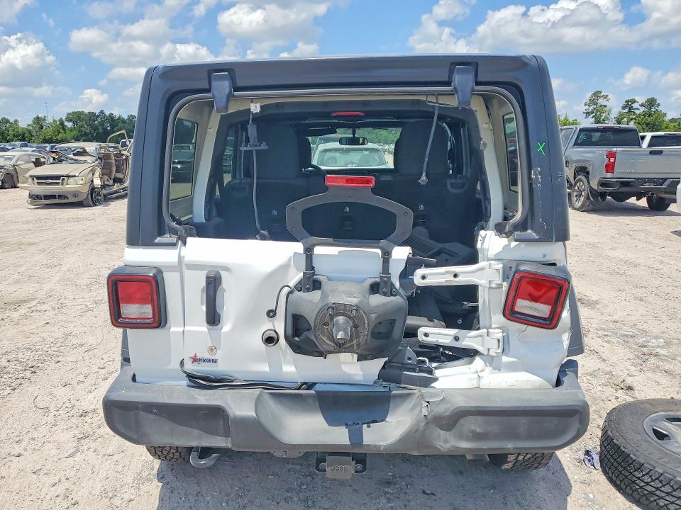 2018 Jeep Wrangler Unlimited მანქანა იყიდება აუქციონზე, vin: 1C4HJXDN4JW265811, აუქციონის ნომერი: 59192766