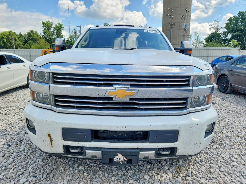 59773736 :رقم المزاد ، 1GC1KXE81FF563683 vin ، 2015 Chevrolet Silverado مزاد بيع