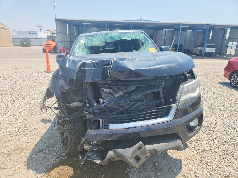Aukcja sprzedaży 2019 Chevrolet Colorado, vin: 1GCPTCE13K1161173, numer aukcji: 59718636