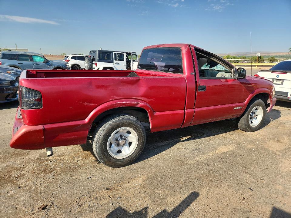 1995 Chevrolet S Truck მანქანა იყიდება აუქციონზე, vin: 1GCCS14Z9S8183828, აუქციონის ნომერი: 60040896