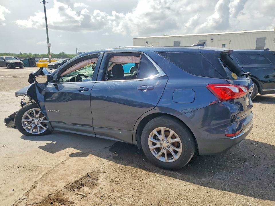 Продаж на аукціоні авто 2018 Chevrolet Equinox, vin: 3GNAXJEV7JS581587, номер лоту: 60006456