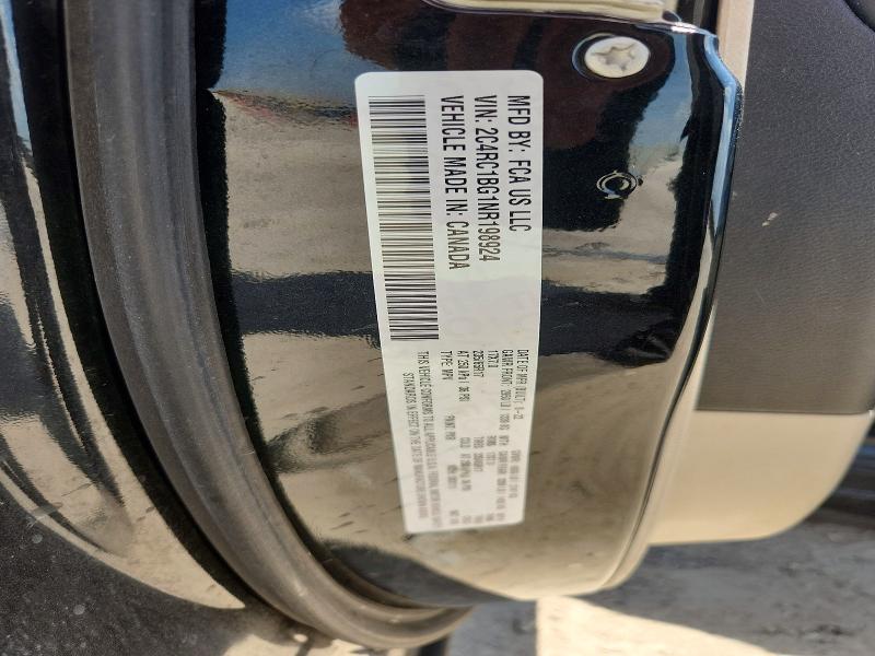Продажа на аукционе авто 2022 Chrysler Pacifica, vin: 2C4RC1BG1NR198924, номер лота: 62915996