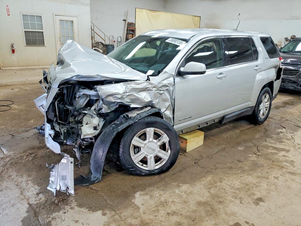 59890136 :رقم المزاد ، 2GKALMEK1F6278987 vin ، 2015 Gmc Terrain مزاد بيع