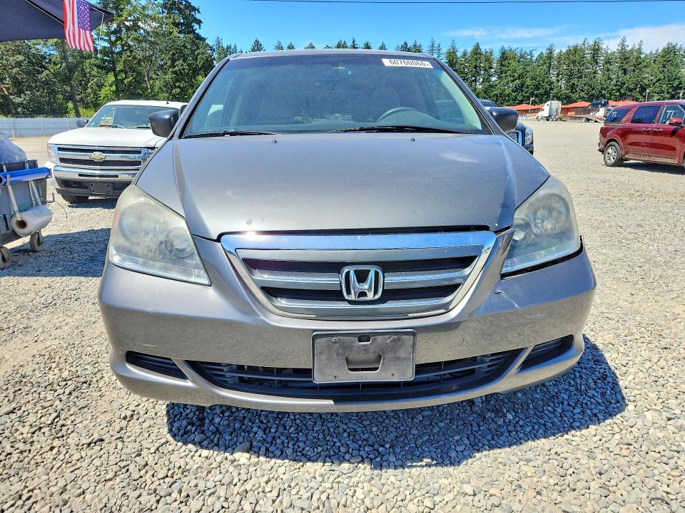 Продажа на аукционе авто 2007 Honda Odyssey, vin: 5FNRL38207B025529, номер лота: 60760066