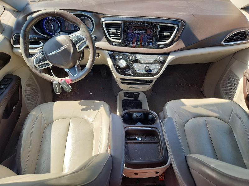 62121296 :رقم المزاد ، 2C4RC1BG1HR794376 vin ، 2017 Chrysler Pacifica مزاد بيع