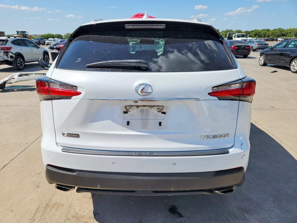 Aukcja sprzedaży 2017 Lexus Nx 200t, vin: JTJYARBZ4H2068427, numer aukcji: 60506866