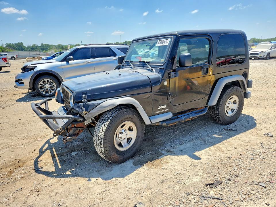 85980475 :رقم المزاد ، 1J4FA29155P321362 vin ، 2005 Jeep Wrangler / Tj مزاد بيع