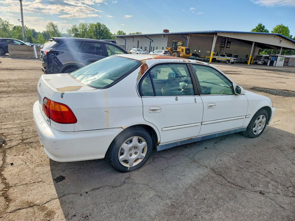Aukcja sprzedaży 1999 Honda Civic, vin: 2HGEJ8640XH552195, numer aukcji: 62390356