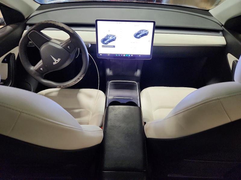 Aukcja sprzedaży 2021 Tesla Model Y, vin: 5YJYGAEE4MF193219, numer aukcji: 59870296