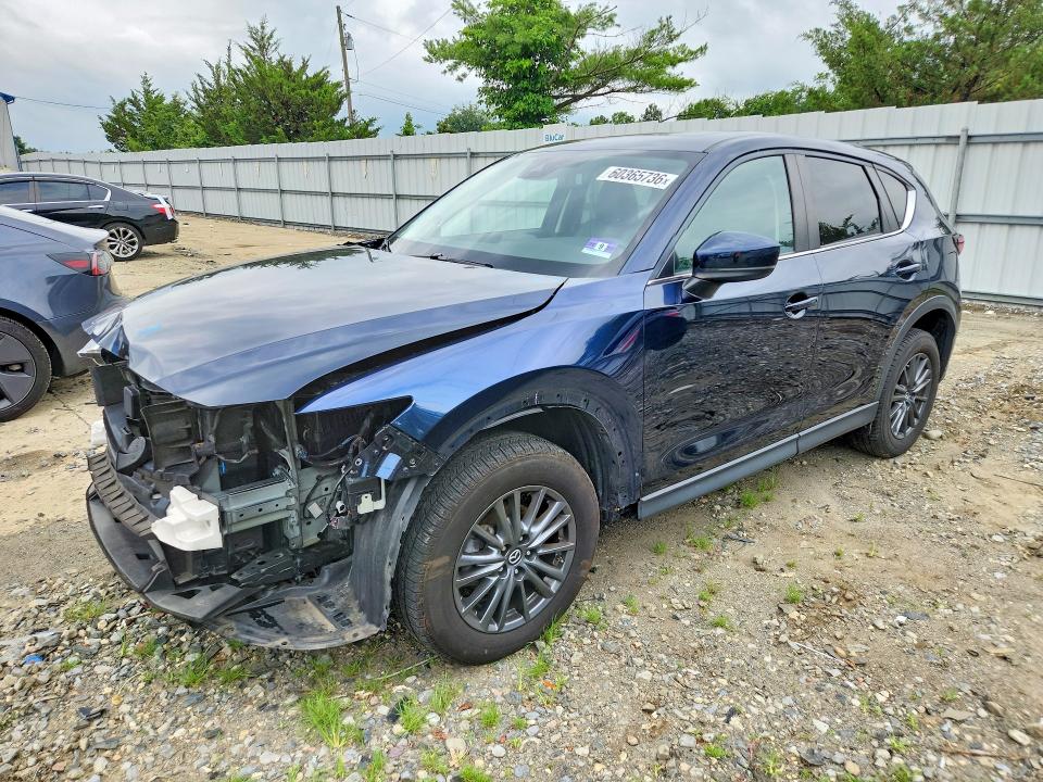 Продаж на аукціоні авто 2019 Mazda Cx-5, vin: JM3KFBCM1K0640083, номер лоту: 60365736