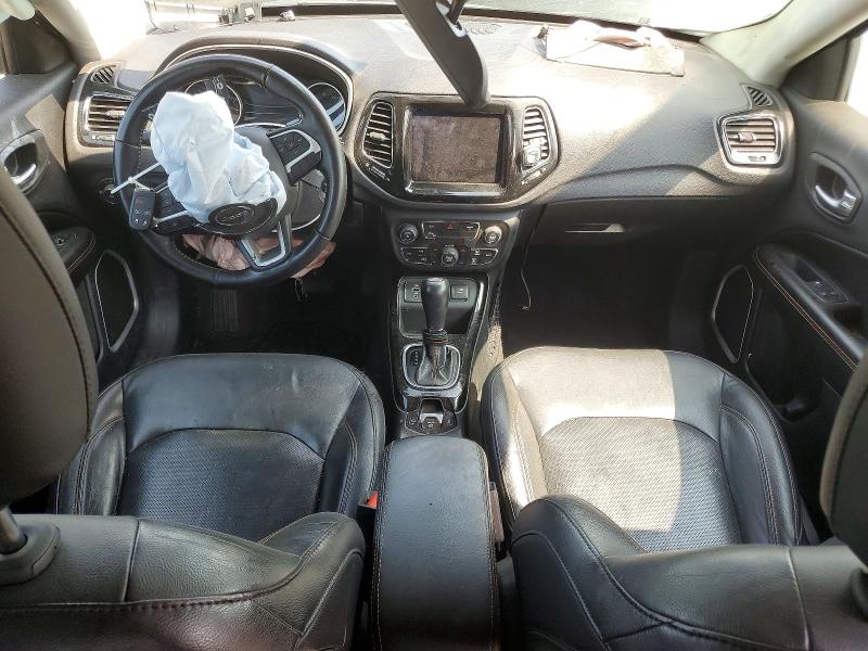 Продажа на аукционе авто 2018 Jeep Compass, vin: 3C4NJCCB3JT204569, номер лота: 61726506