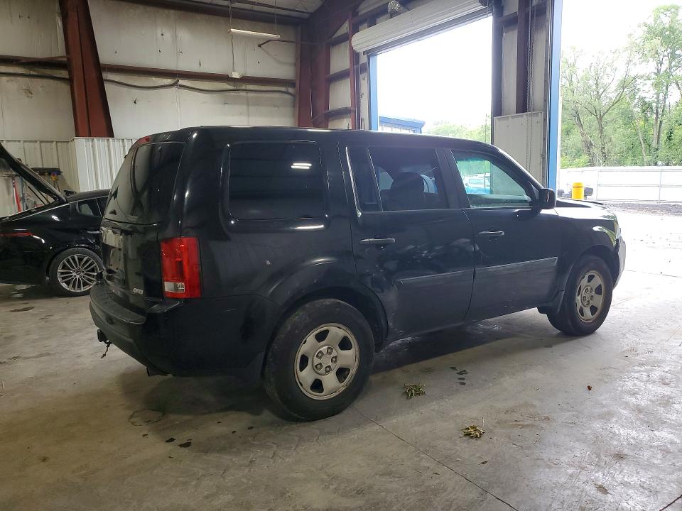 Продаж на аукціоні авто 2011 Honda Pilot, vin: 5FNYF4H26BB090354, номер лоту: 59864906